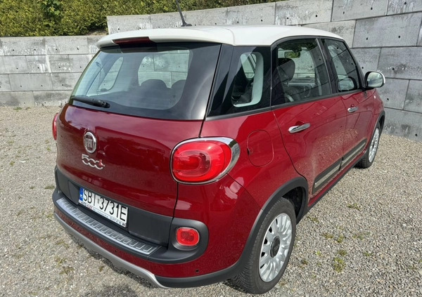 Fiat 500L cena 49900 przebieg: 88000, rok produkcji 2016 z Biała małe 191